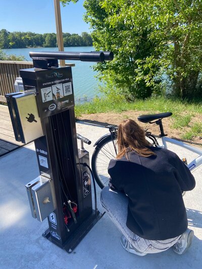 🚲Nouvelles stations de réparation pour vélos🛠